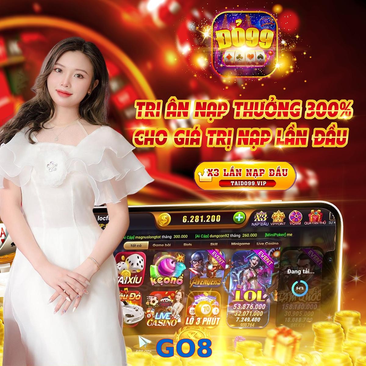 GO8
